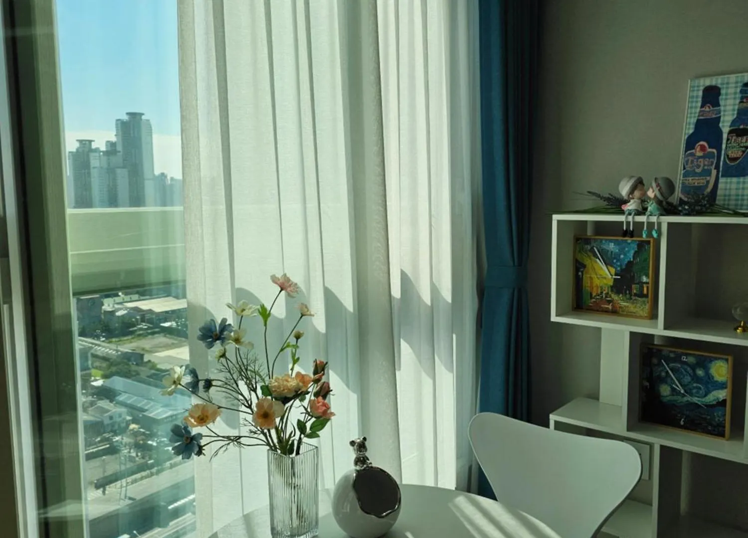 Happy Harbor House Stay, Incheon Airport, Wolmido, Incheon Chinatown, New Full-Option, Sangsang Platform, Yeonan Pier, Fairy Tale Village South Korea