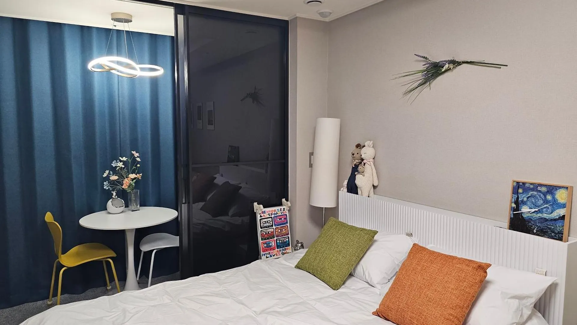 Happy Harbor House Stay, Incheon Airport, Wolmido, Incheon Chinatown, New Full-Option, Sangsang Platform, Yeonan Pier, Fairy Tale Village 公寓式酒店