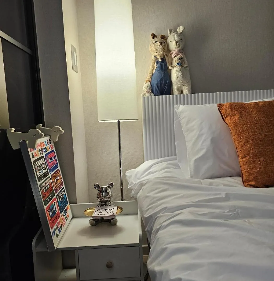 アパートホテル Happy Harbor House Stay, Incheon Airport, Wolmido, Incheon Chinatown, New Full-Option, Sangsang Platform, Yeonan Pier, Fairy Tale Village